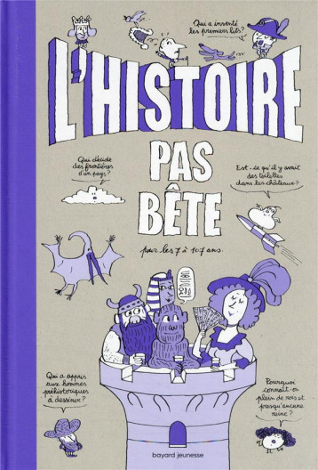 L'HISTOIRE PAS BETE - BILLIOUD/LEMAITRE - BAYARD JEUNESSE