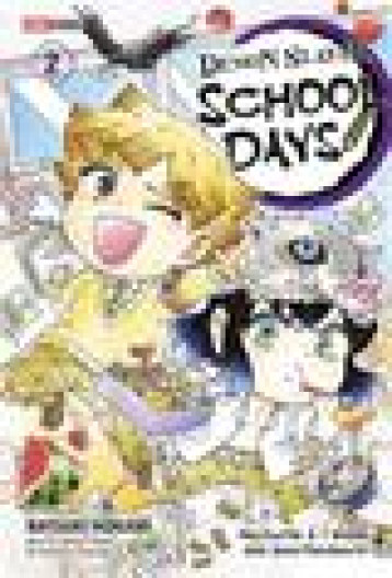 DEMON SLAYER : SCHOOL DAYS TOME 2 - GOTOUGE/HOKAMI - PANINI