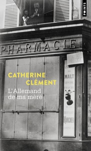 L'ALLEMAND DE MA MERE - CLEMENT CATHERINE - POINTS L'ALLEMAND DE MA MERE - CLEMENT CATHERINE - POINTS