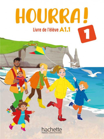 HOURRA ! 1 : FLE  -  LIVRE DE L'ELEVE - DENISOT HUGUES - NC