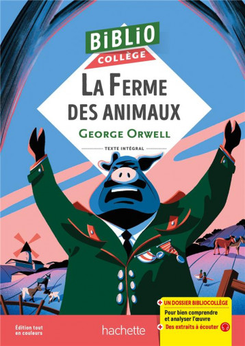 LA FERME DES ANIMAUX - ORWELL/SIRAND - HACHETTE