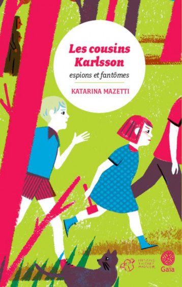 LES COUSINS KARLSSON TOME 1 : ESPIONS ET FANTOMES - MAZETTI - T. Magnier