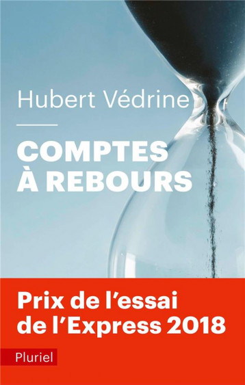 COMPTES A REBOURS - VEDRINE HUBERT - PLURIEL