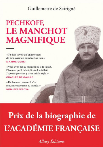 PECHKOFF, LE MANCHOT MAGNIFIQUE - SAIRIGNE G D. - ALLARY