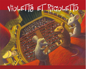 VIOLETTA ET RIGOLETTO - CHAPEAU T. - CALLICEPHALE