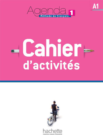 AGENDA 1 - CAHIER D'ACTIVITES + CD AUDIO - BAGLIETO/GIRARDEAU - HACHETTE