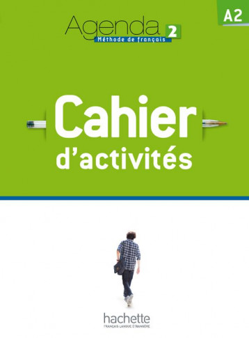 AGENDA 2 - CAHIER D'ACTIVITES + CD AUDIO - MAGNE/BAGLIETO - HACHETTE