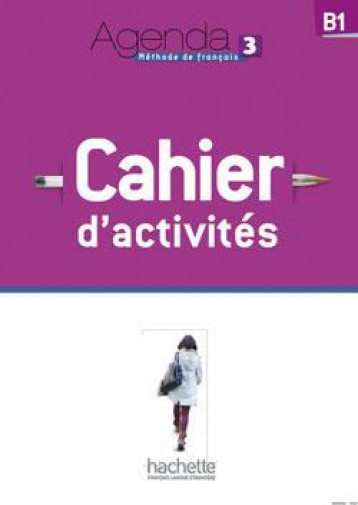 AGENDA 3 - CAHIER D'ACTIVITES + CD AUDIO - CHORT/TREFFANDIER - HACHETTE