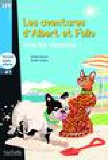 ALBERT & FOLIO - T05 - ALBERT ET FOLIO - VIVE LES VACANCES ! - LFF A1 - TREPER/EBERLE - Hachette français langue étrangère