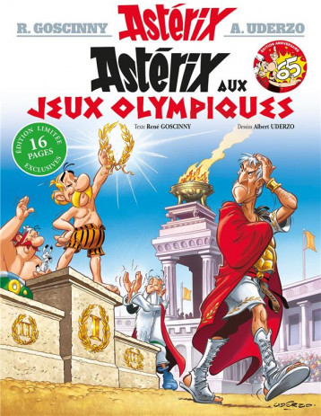 ASTERIX AUX JEUX OLYMPIQUES - EDITION SPECIALE - GOSCINNY/UDERZO - HACHETTE