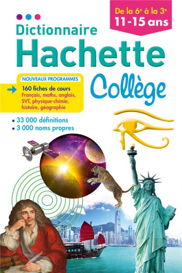 DICTIONNAIRE HACHETTE COLLEGE 11-15 ANS - GAILLARD BENEDICTE - HACHETTE