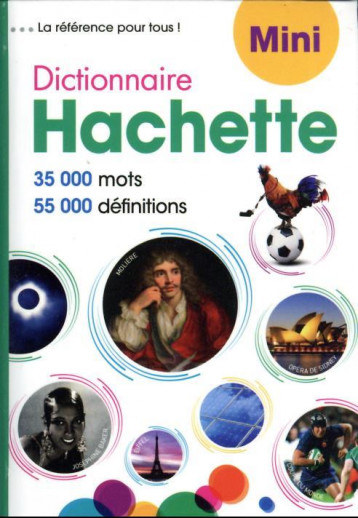 DICTIONNAIRE HACHETTE MINI - COLLECTIF - HACHETTE