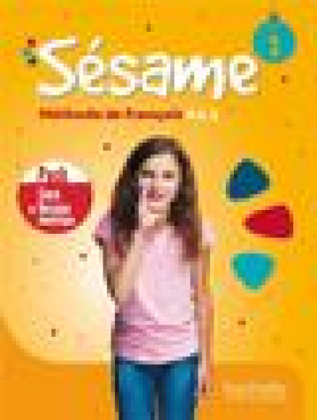 SESAME 1  PACK LIVRE DE L'ELEVE + VERSION NUMERIQUE - DENISOT/CAPOUET - HACHETTE