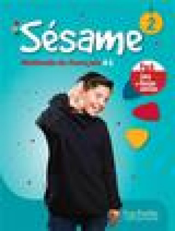 SESAME 2  PACK LIVRE DE L'ELEVE + VERSION NUMERIQUE - DENISOT HUGUES - HACHETTE