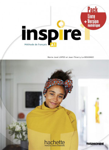 INSPIRE 1 - PACK LIVRE + VERSION NUMERIQUE (A1) - LE BOUGNEC/LOPES - HACHETTE