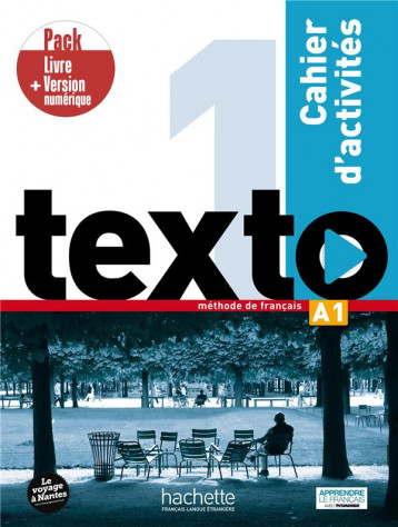 TEXTO 1 - PACK CAHIER + VERSION NUMERIQUE - LE BOUGNEC/LOPES - HACHETTE