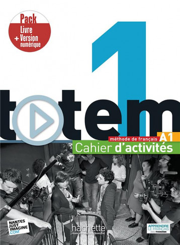 TOTEM 1 - PACK CAHIER + VERSION NUMERIQUE - LE BOUGNEC/LOPES - HACHETTE