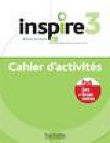 INSPIRE 3- PACK CAHIER D'ACTIVITES + VERSION NUMERIQUE - XXX - HACHETTE