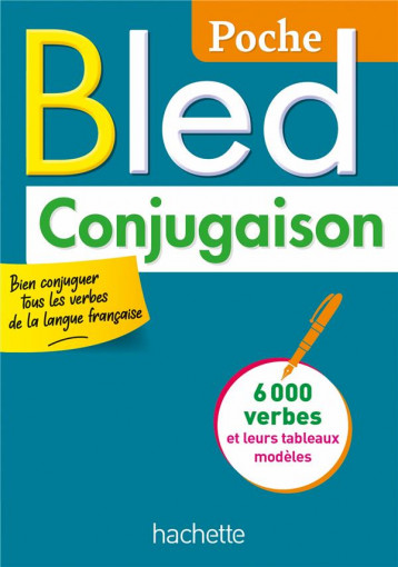 BLED POCHE CONJUGAISON - BERLION DANIEL - HACHETTE