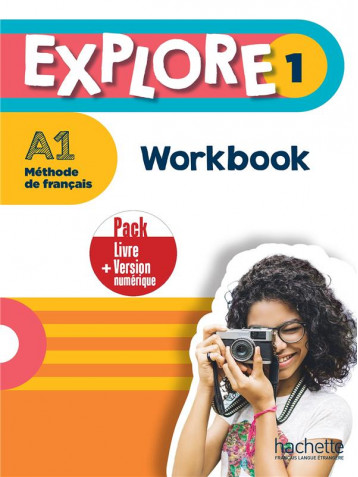 EXPLORE 1 - PACK WORKBOOK + VERSION NUMERIQUE (A1) - GALLON/HIMBER - HACHETTE