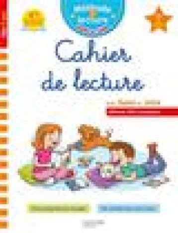 SAMI ET JULIE CAHIER DE LECTURE DES 5 ANS - CECCONELLO ADELINE - HACHETTE