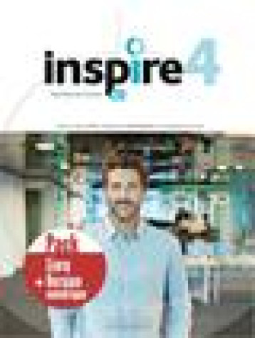 INSPIRE 4 - PACK LIVRE DE L'ELEVE + VERSION NUMERIQUE - LOPES - HACHETTE