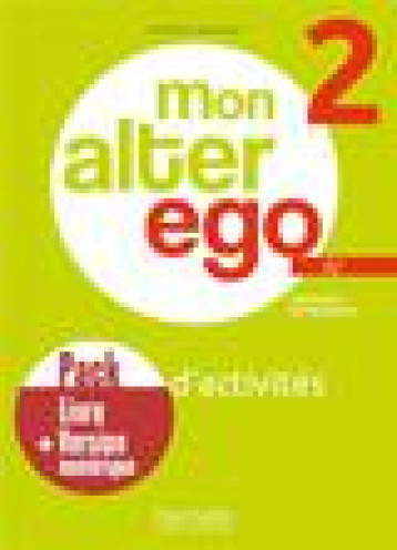 PACK CAHIER D'ACTIVITES + VERSION NUMERIQUE MON ALTER EGO 2 - HUGOT/HIMBER - HACHETTE