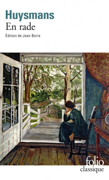 EN RADE - HUYSMANS JORIS-KARL - GALLIMARD