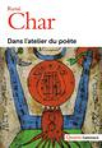 DANS L'ATELIER DU POETE - CHAR RENE - GALLIMARD