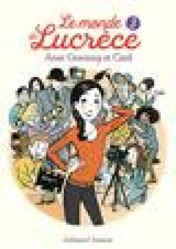 LE MONDE DE LUCRECE, 3 - GOSCINNY/CATEL - GALLIMARD