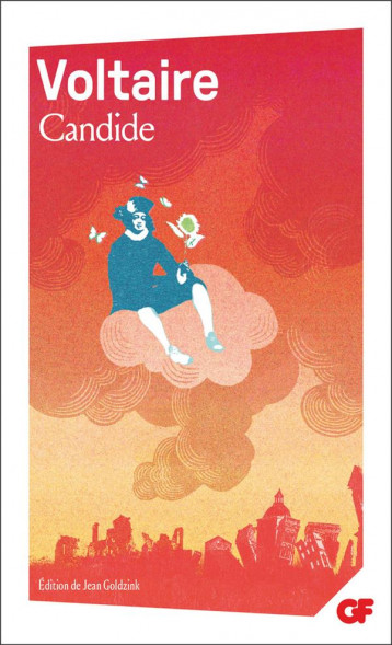 CANDIDE - VOLTAIRE - FLAMMARION