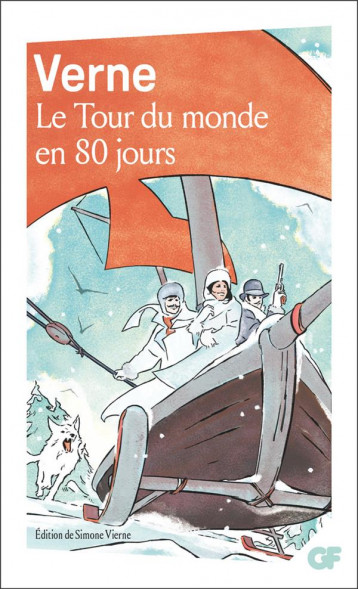 LE TOUR DU MONDE EN 80 JOURS - VERNE JULES - FLAMMARION