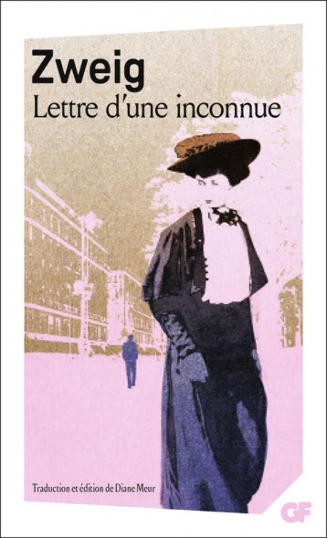 LETTRE D'UNE INCONNUE - ZWEIG STEFAN - FLAMMARION