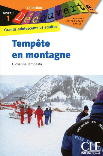 DECOUVERTE TEMPETE EN MONTAGNE - TEMPESTA GIOVANNA - NATHAN