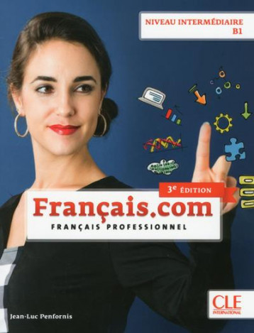 FRANCAIS.COM INTERMEDIAIRE LIVRE DE L'ELEVE + DVD 3EME EDITION - PENFORNIS JEAN-LUC - NC