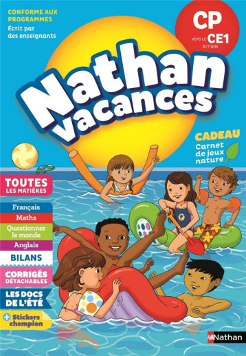 CAHIER DE VACANCES PRIMAIRE CP VERS CE1 6/7 ANS - CALLE/LAMBLIN/ROCHER - CLE INTERNAT CAHIER DE VACANCES PRIMAIRE CP VERS CE1 6/7 ANS - CALLE/LAMBLIN/ROCHER - CLE INTERNAT