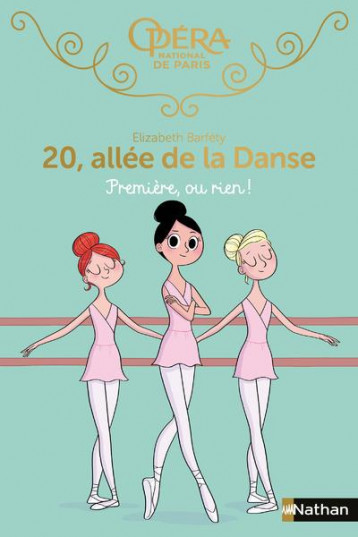 PREMIERE, OU RIEN ! 20, ALLEE DE LA DANSE - VOL08 - BARFETY/FOUTRIER - CLE INTERNAT