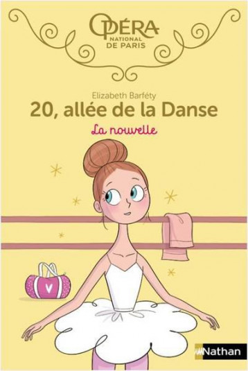 20 ALLEE DE LA DANSE - TOME 10 LA NOUVELLE - VOL10 - BARFETY/FOUTRIER - CLE INTERNAT