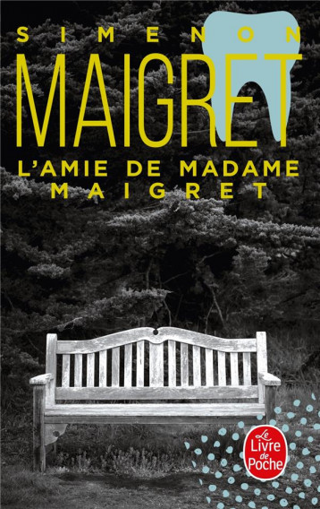 L'AMIE DE MADAME MAIGRET - SIMENON GEORGES - LGF/Livre de Poche