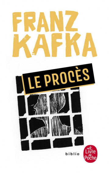 LE PROCES - KAFKA FRANZ - LGF/Livre de Poche