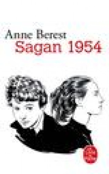 SAGAN 1954 - BEREST ANNE - Le Livre de poche