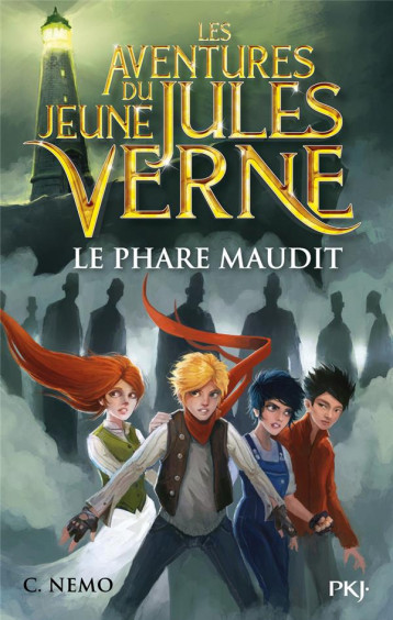 LES AVENTURES DU JEUNE JULES VERNE - TOME 2 LE PHARE MAUDIT - VOL02 - CAPITAINE NEMO - Pocket jeunesse