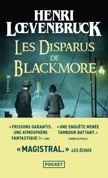 LES DISPARUS DE BLACKMORE - LOEVENBRUCK HENRI - POCKET