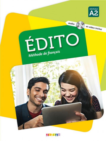 EDITO A2 - EDITION 2015-2018 - LIVRE + CD MP3 + DVD - HEU/ABOU-SAMRA/BRAUD - Didier