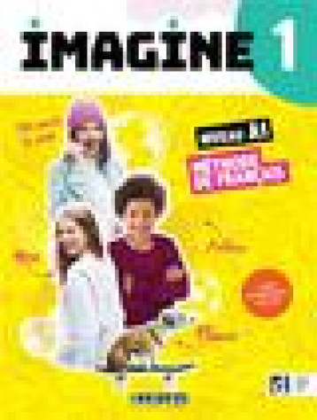 IMAGINE 1 - NIV. A1 - LIVRE + LIVRE NUMERIQUE + DIDIERFLE.APP - COCTON/ELLAFAF - DIDIER