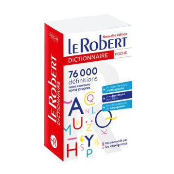 LE ROBERT DE POCHE - COLLECTIF - LE ROBERT LE ROBERT DE POCHE - COLLECTIF - LE ROBERT