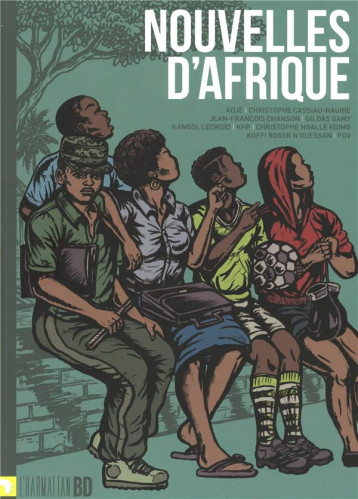 NOUVELLES D'AFRIQUE - ADJE/CASSIAU HAURIE - L'Harmattan