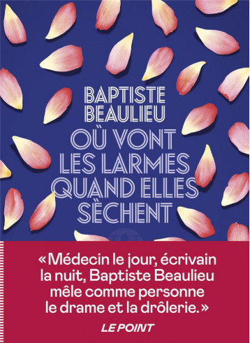 OU VONT LES LARMES QUAND ELLES SECHENT - BEAULIEU BAPTISTE - ICONOCLASTE