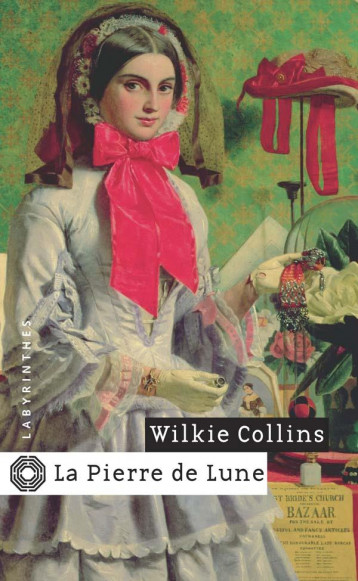 LA PIERRE DE LUNE - COLLINS WILKIE - EDITIONS DU MASQUE