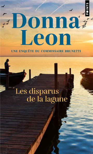 LES DISPARUS DE LA LAGUNE - LEON DONNA - POINTS